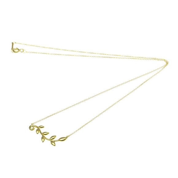 TIFFANY 18k Gold Necklace